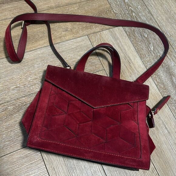 Weldon Voyager Small Flap Satchel - Picture 1 of 7